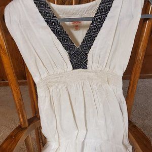 Black and White Dress